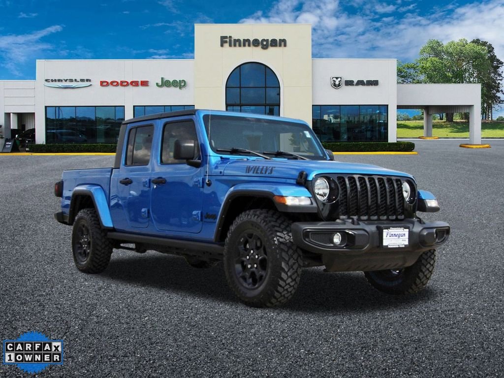 2023 Jeep Gladiator WILLYS's photo