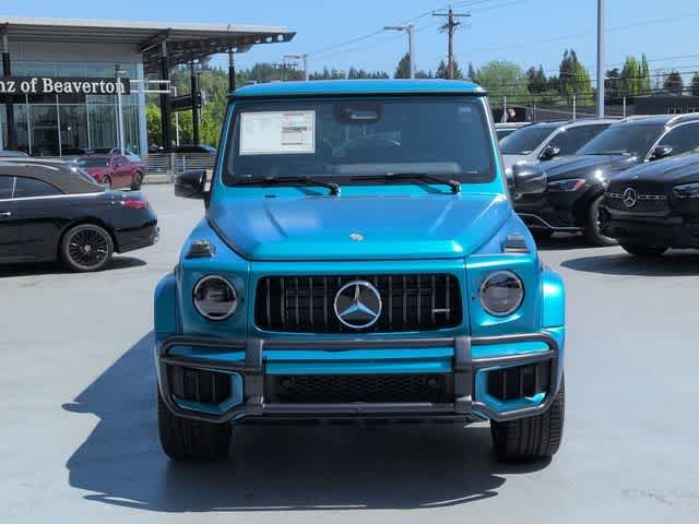 New 2026 MANUFAKTUR hyper blue magno Mercedes-Benz AMG® G 63 SUV image 3