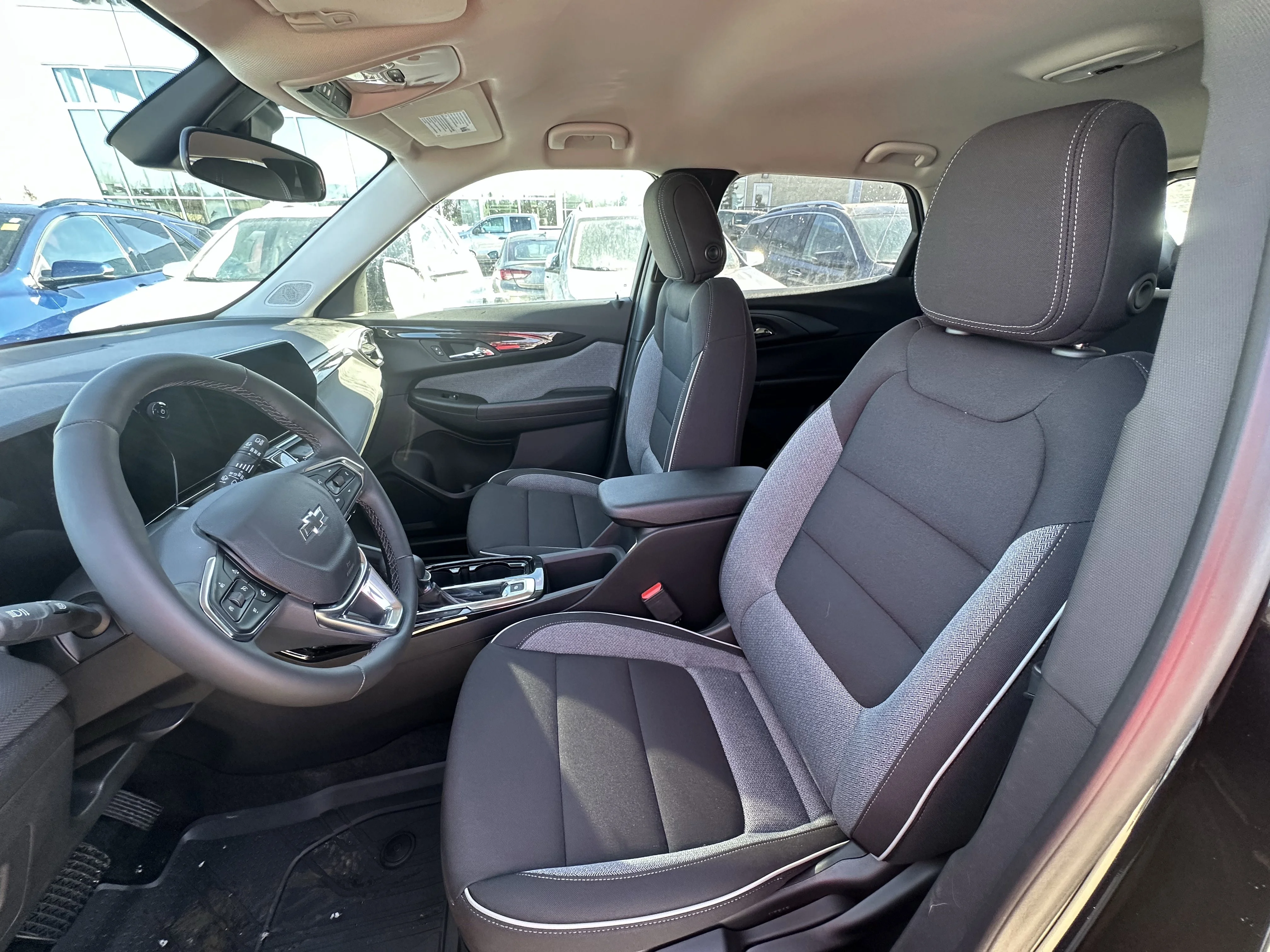 New 2026 Mosaic Black Metallic Chevrolet LT image 10