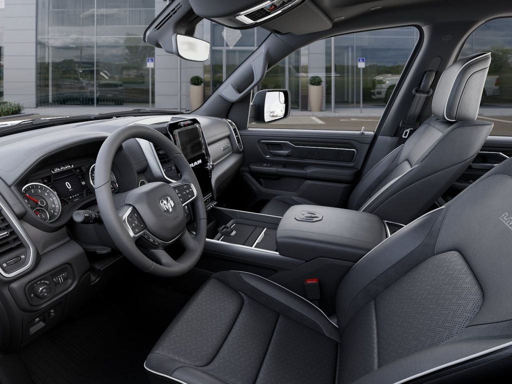 New 2026 Diamond Black RAM Laramie image 22