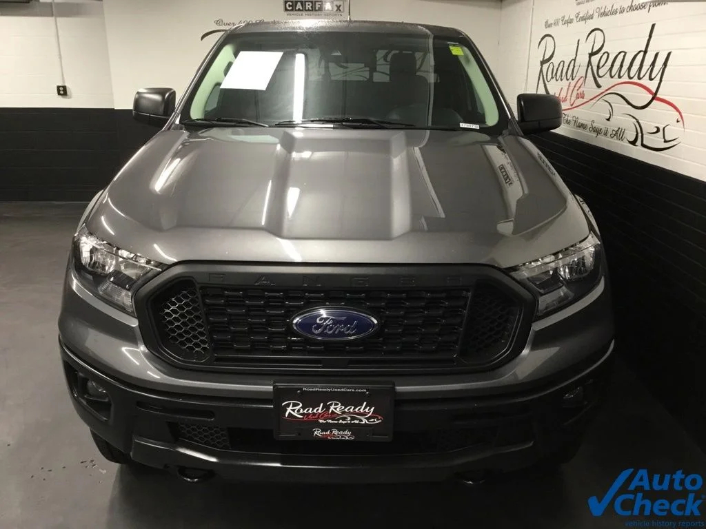 Used 2021 Gray Ford XL image 4