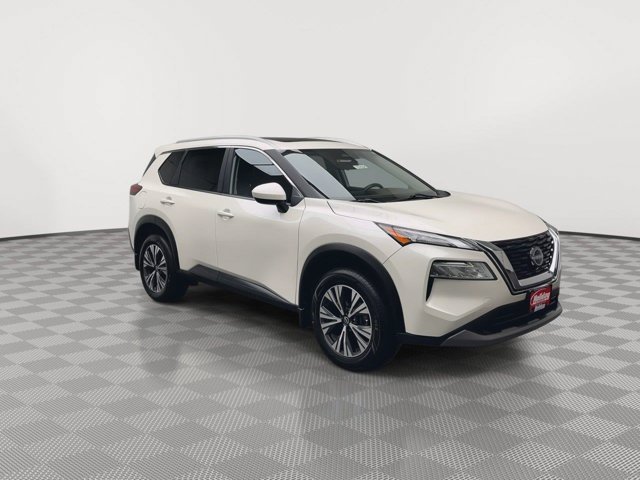 Used 2023 Pearl White Tricoat Nissan SV image 32