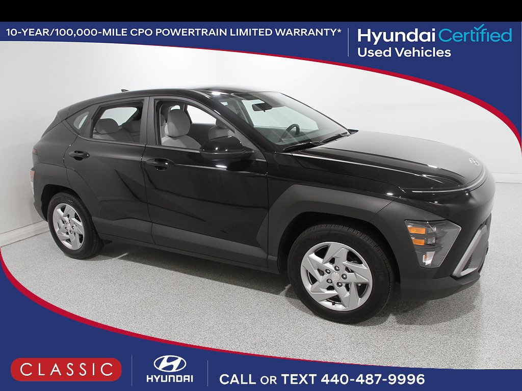 2024 Hyundai Kona