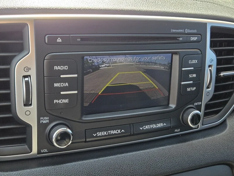 Used 2018 Mineral Silver Kia LX image 17