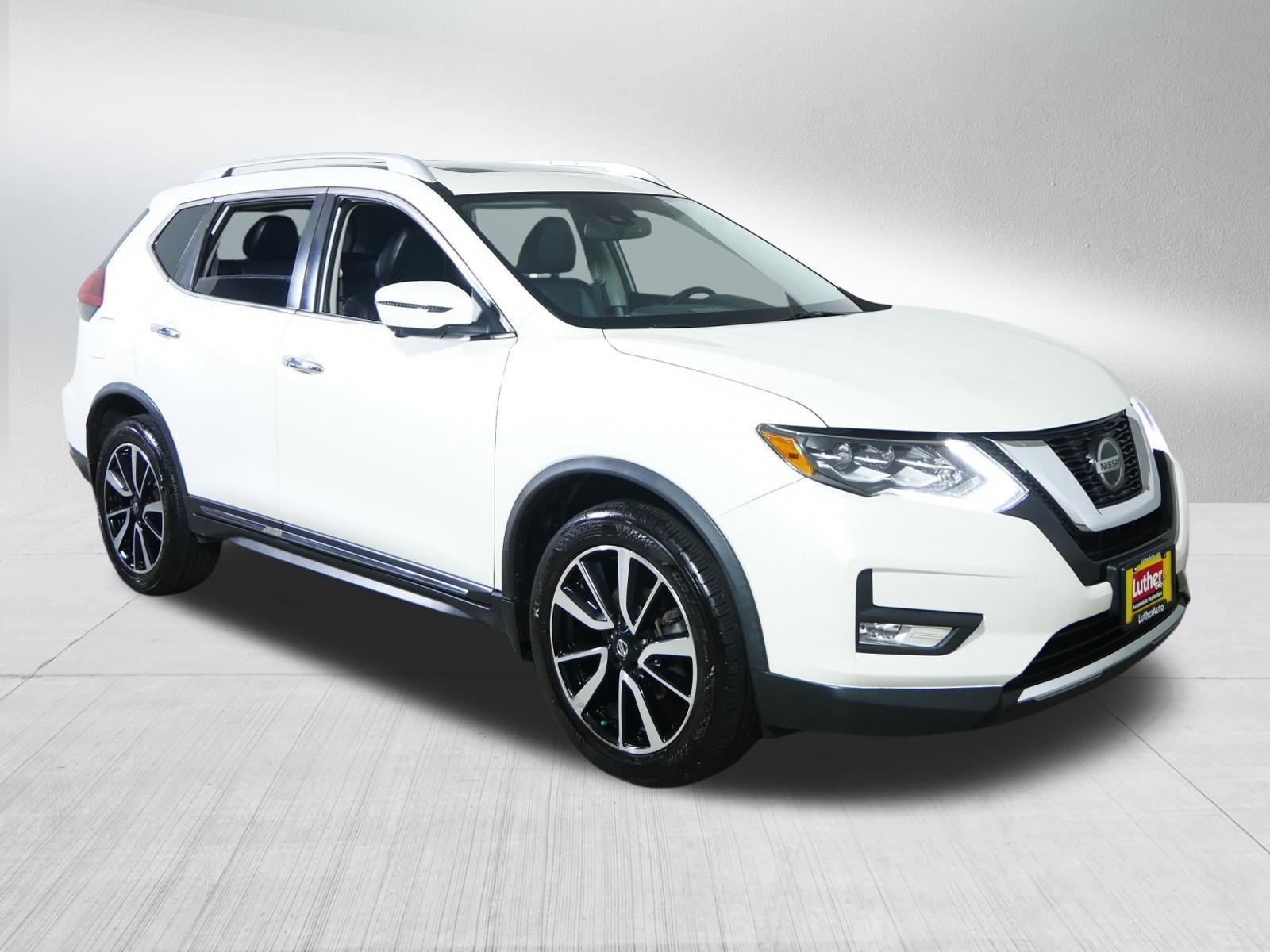 2018 Nissan Rogue SL AWD's photo