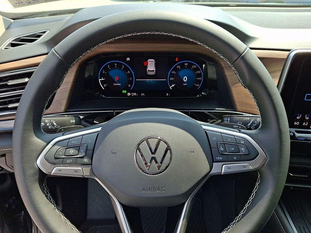 New 2026 Black Volkswagen SE w/Technology image 11