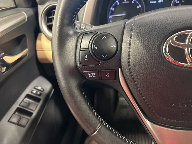 Used 2017 Super White Toyota XLE image 24