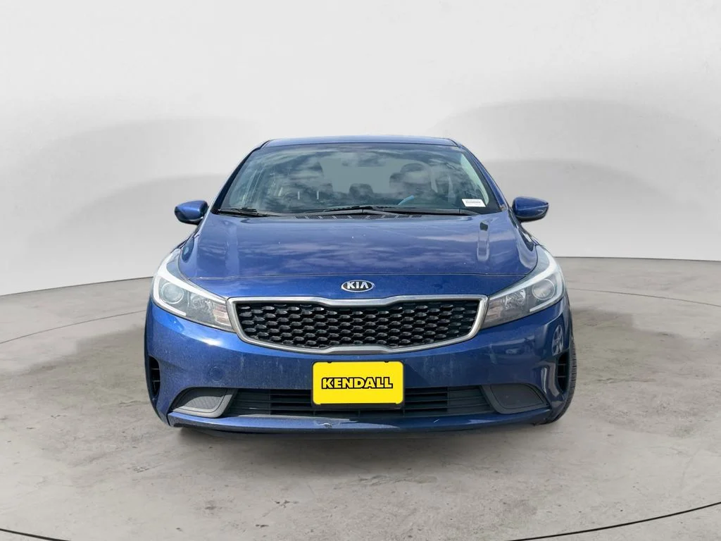 Used 2017 Blue Kia LX image 6