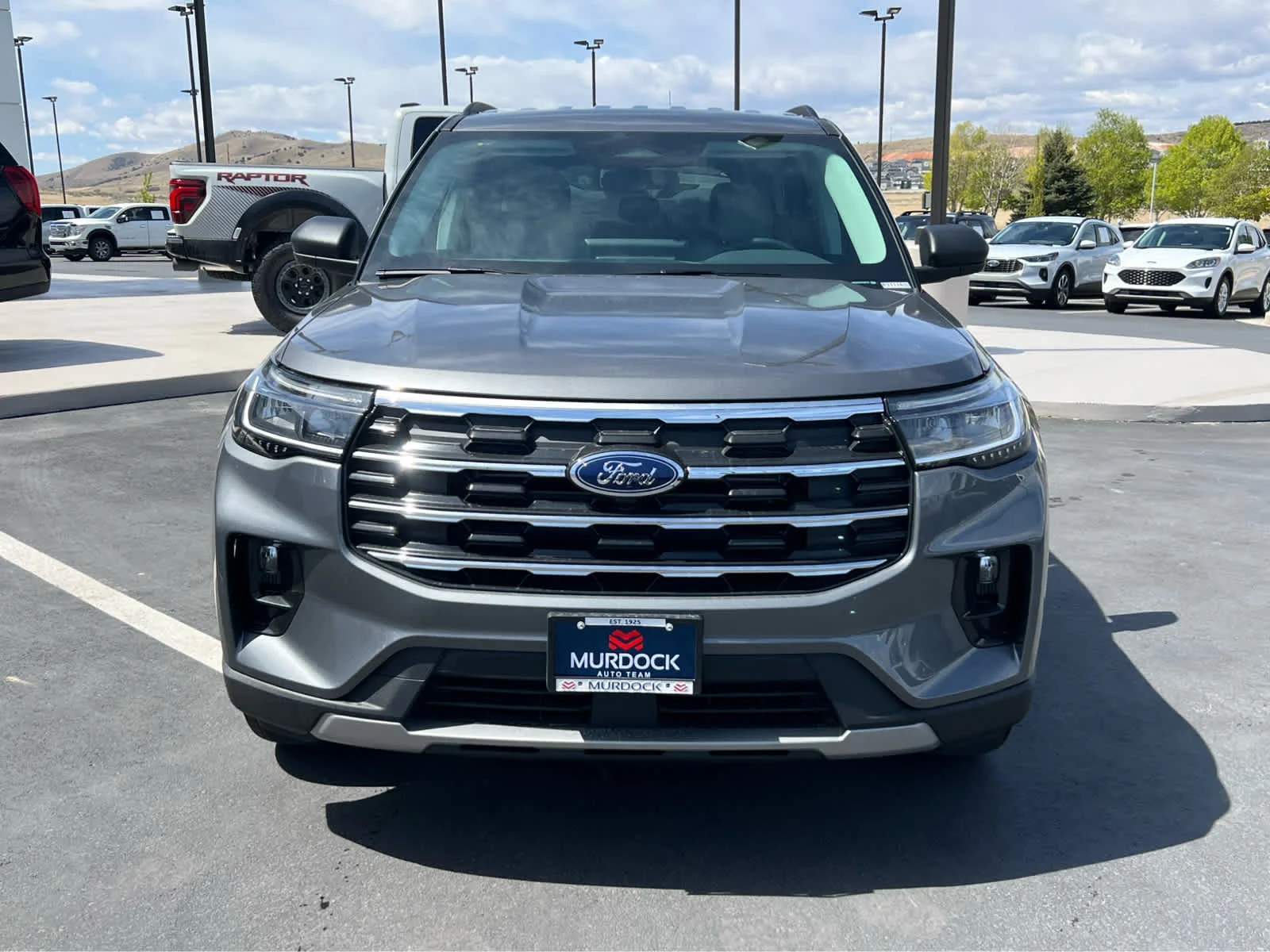 New 2026 Carbonized Gray Metallic Ford Active image 3