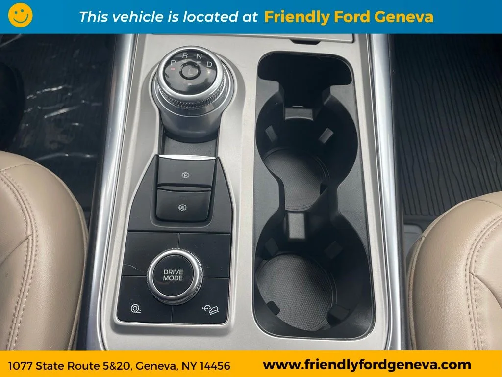 Used 2023 Blue Metallic Ford XLT image 62