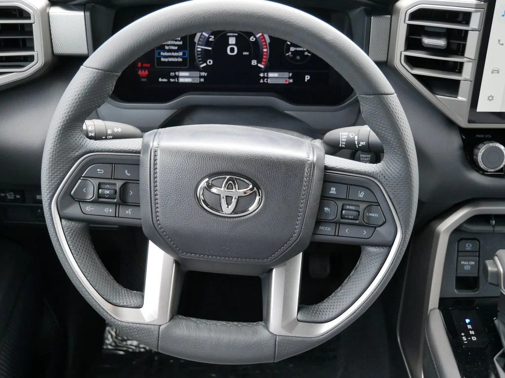 New 2026 Lunar Rock Toyota  Limited image 8