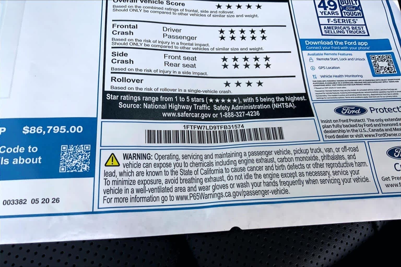 New 2026 Avalanche Ford Platinum® image 18