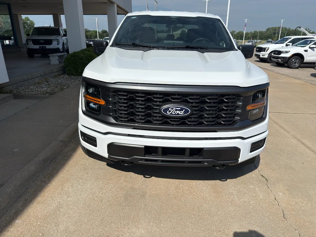 New 2026 Oxford White Ford STX® image 3