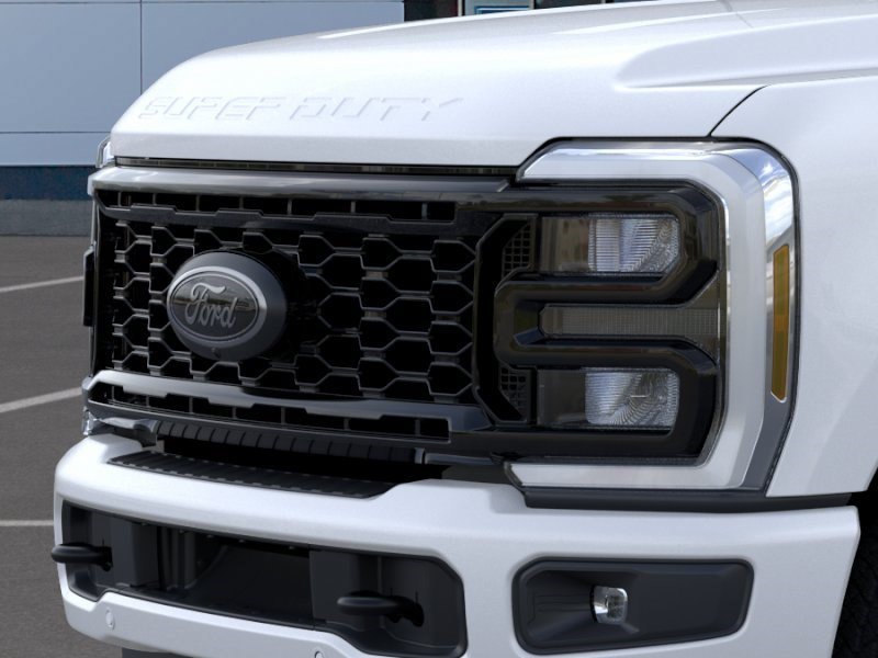 New 2026 White Metallic Ford LARIAT image 18