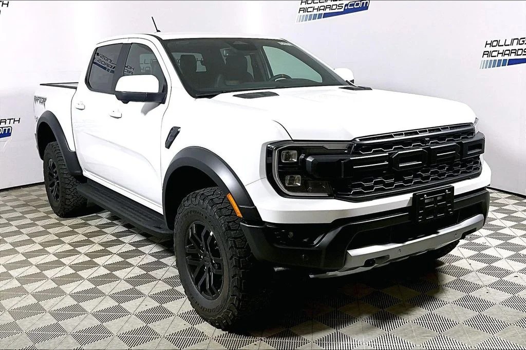 New 2026 White Ford Raptor image 2