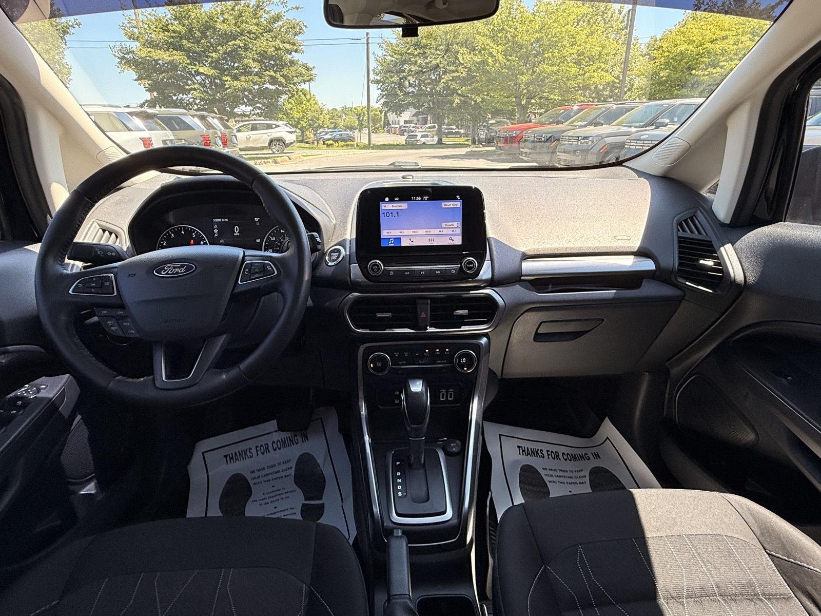 Used 2019 Shadow Black Ford SE image 20