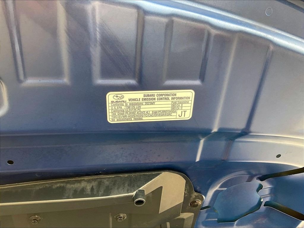 Used 2023 Blue Subaru Limited image 35