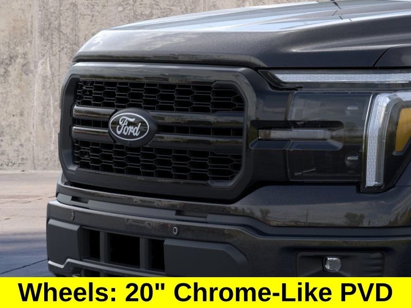 New 2026 Agate Black Metallic Ford Lariat® image 18
