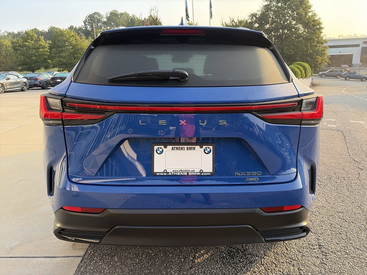 Used 2022 Grecian Water Lexus NX 350 Premium image 12