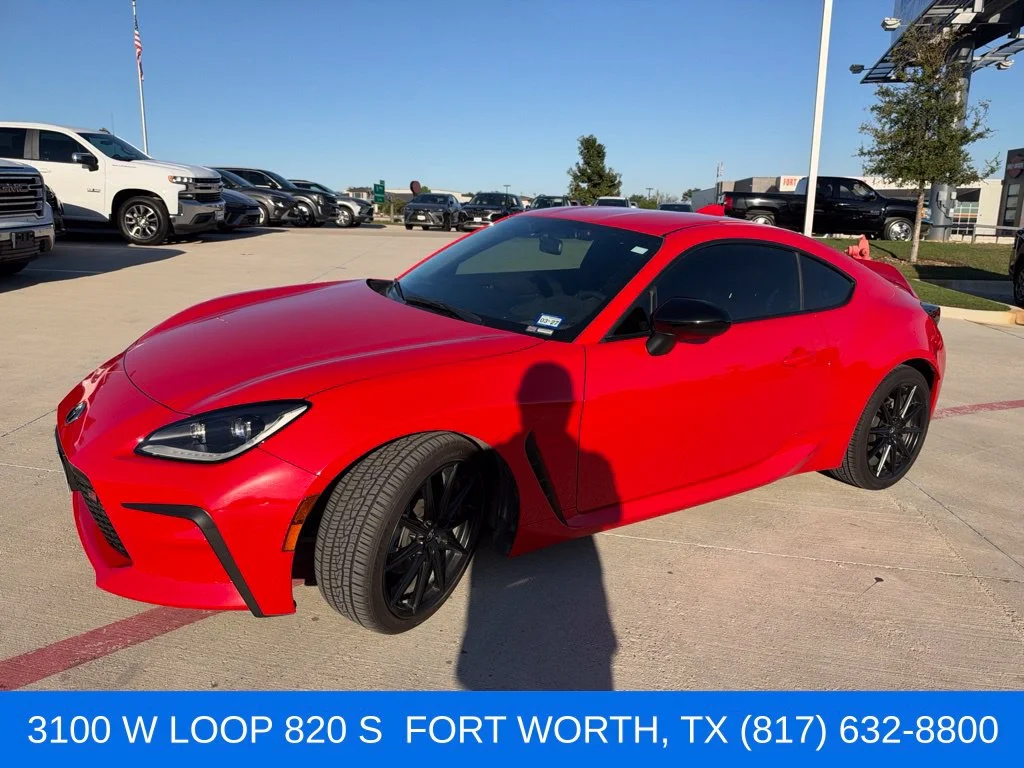 Used 2025 Red Toyota Premium image 1