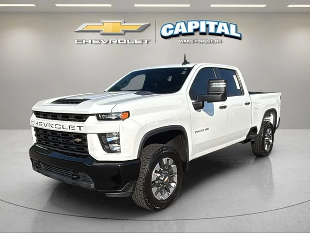 2022 Chevrolet Silverado 2500 HD Custom