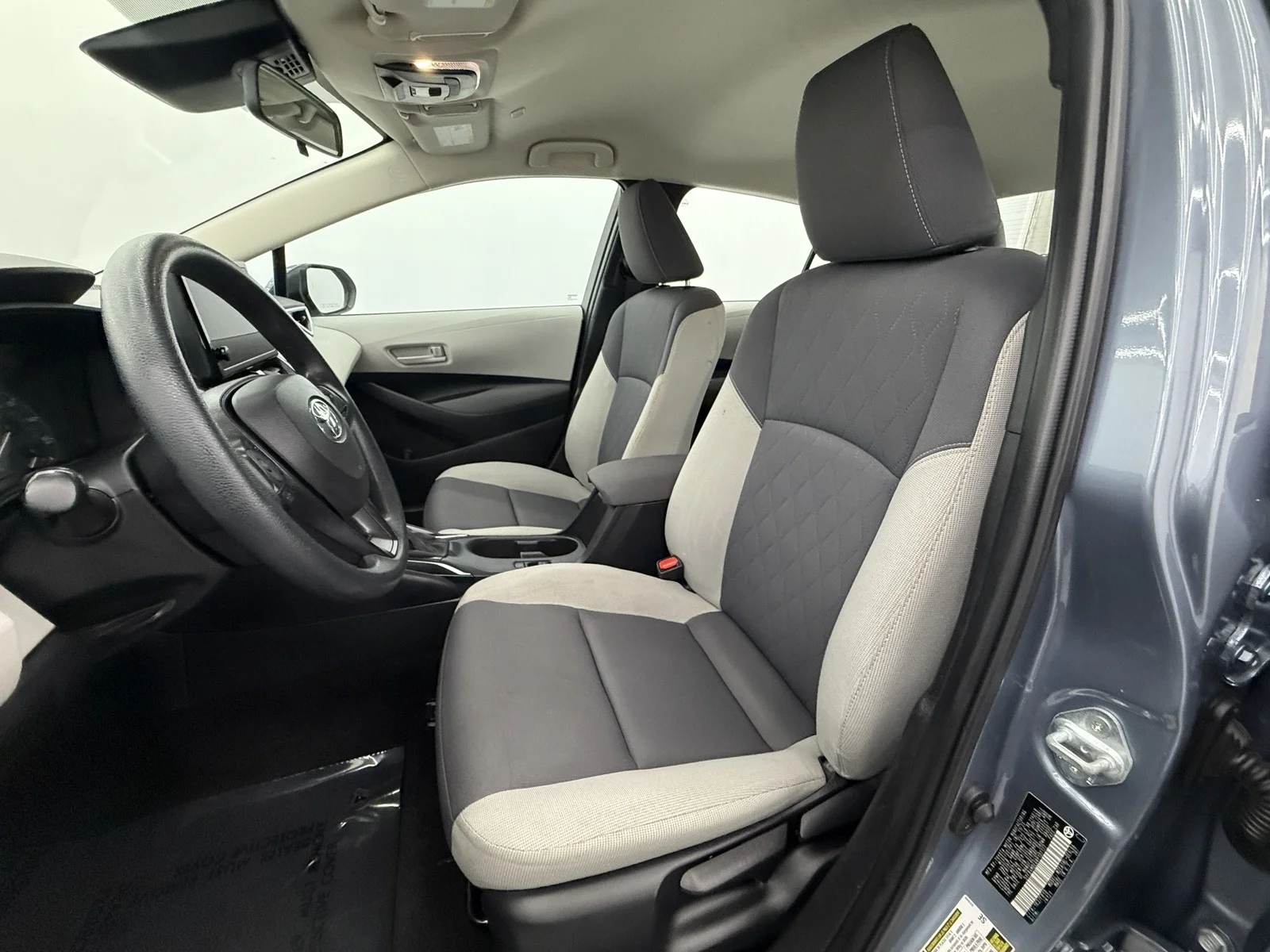 Used 2024 Celestite Toyota LE CVT image 10