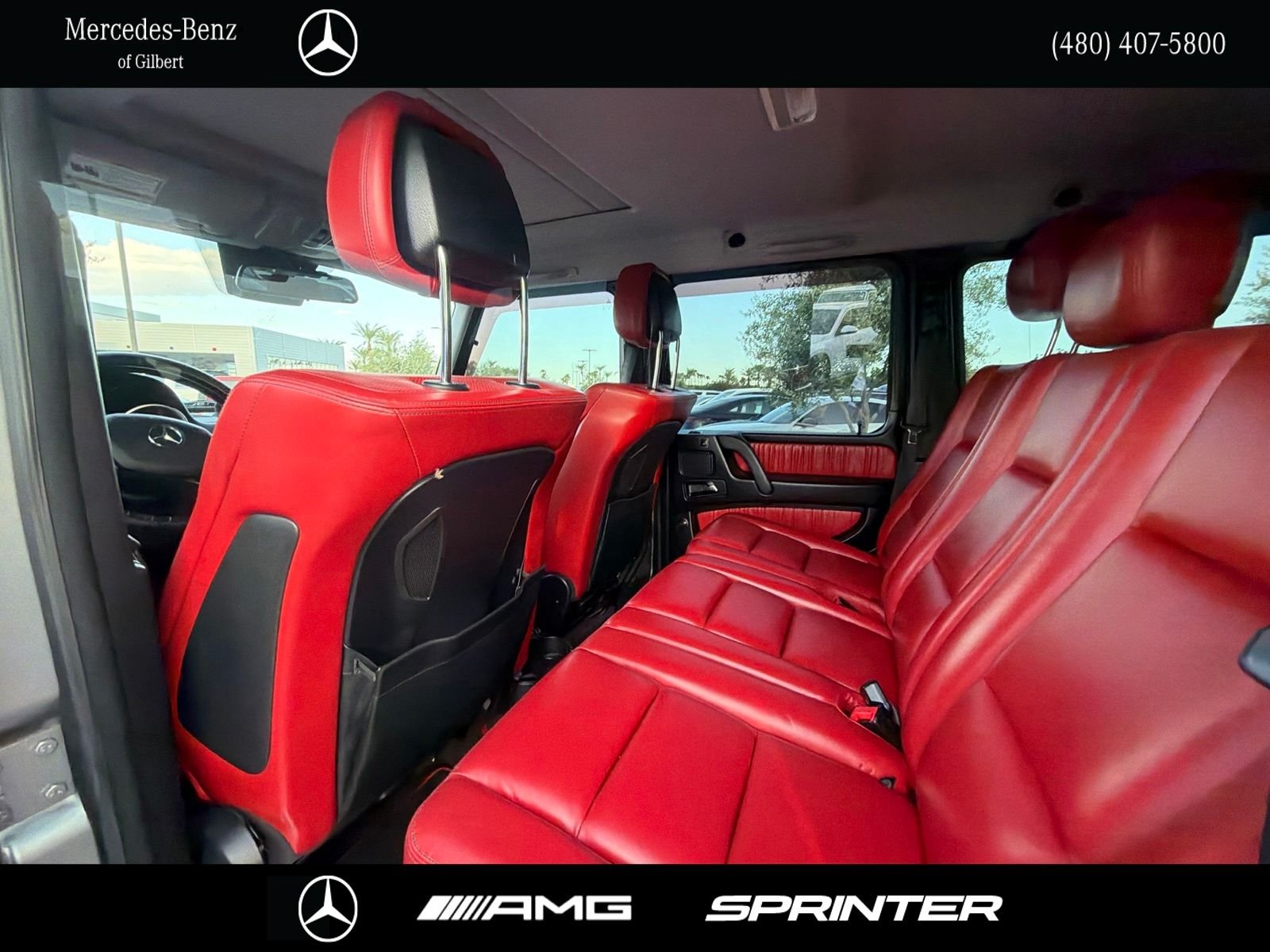 Used 2017 Gray Mercedes-Benz G 550 image 21