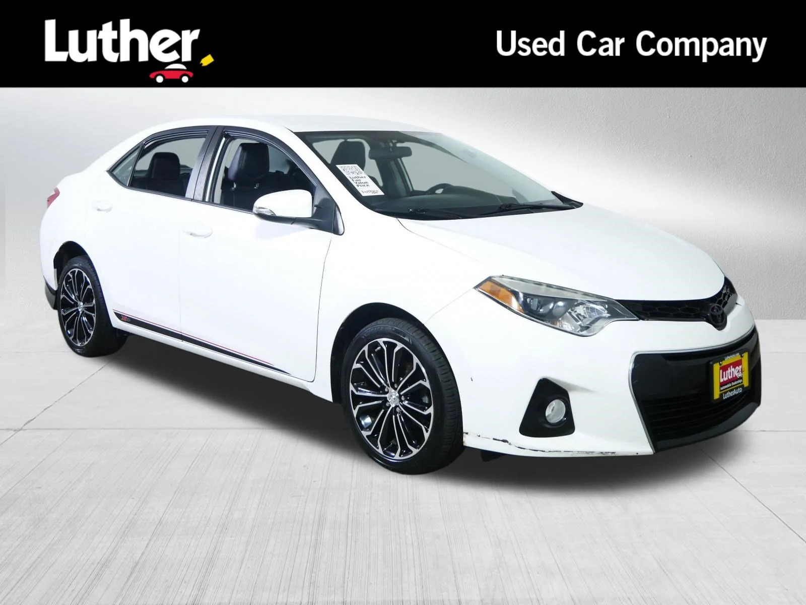 2016 Toyota Corolla S AT's photo