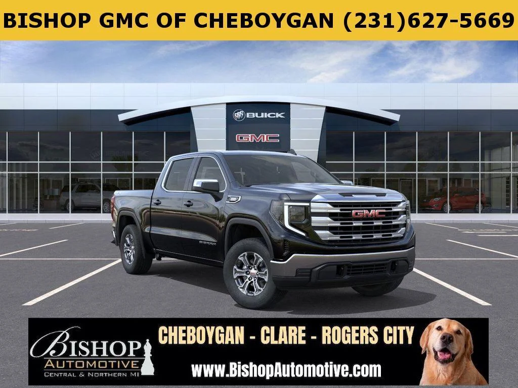 New 2026 GMC Sierra 1500 SLE Crew Cab