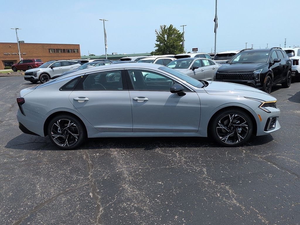 New 2026 Wolf Gray Kia GT-Line FWD image 2