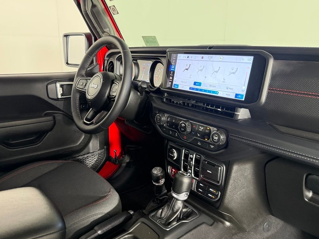 Certified Used 2025 Red Jeep Rubicon image 32