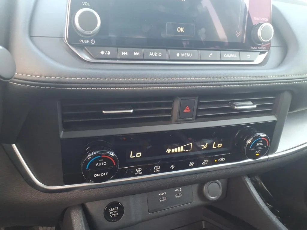 Certified Used 2025 Blue Nissan SV image 21