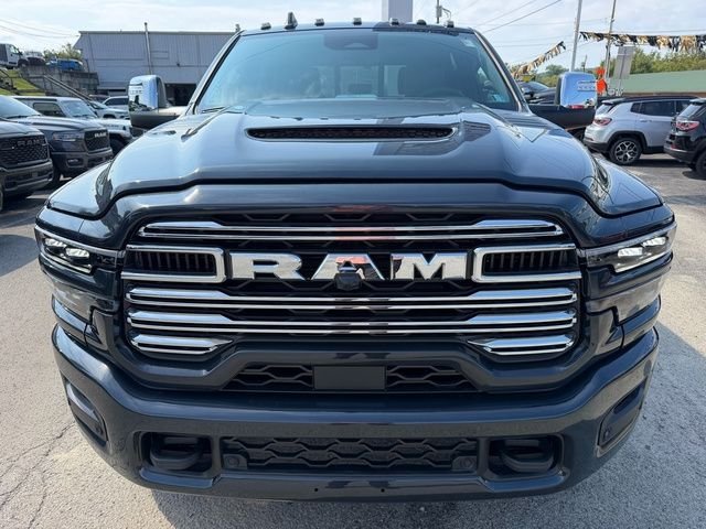 New 2027 Forged Blue Metallic Exterior Paint RAM Laramie image 11
