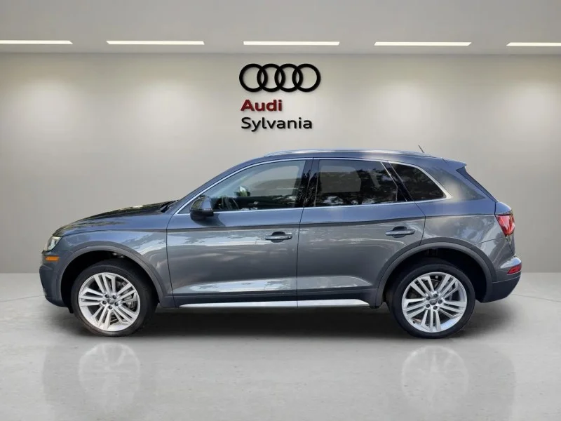 Used 2018 Monsoon Gray Metallic Audi Prestige image 8