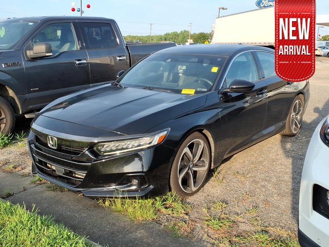 2021 Honda Accord Sedan Sport