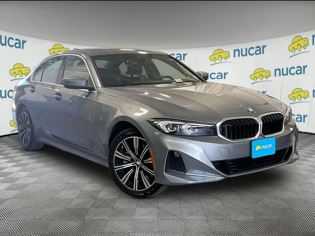 Used 2025 Gray BMW 330i xDrive image 1