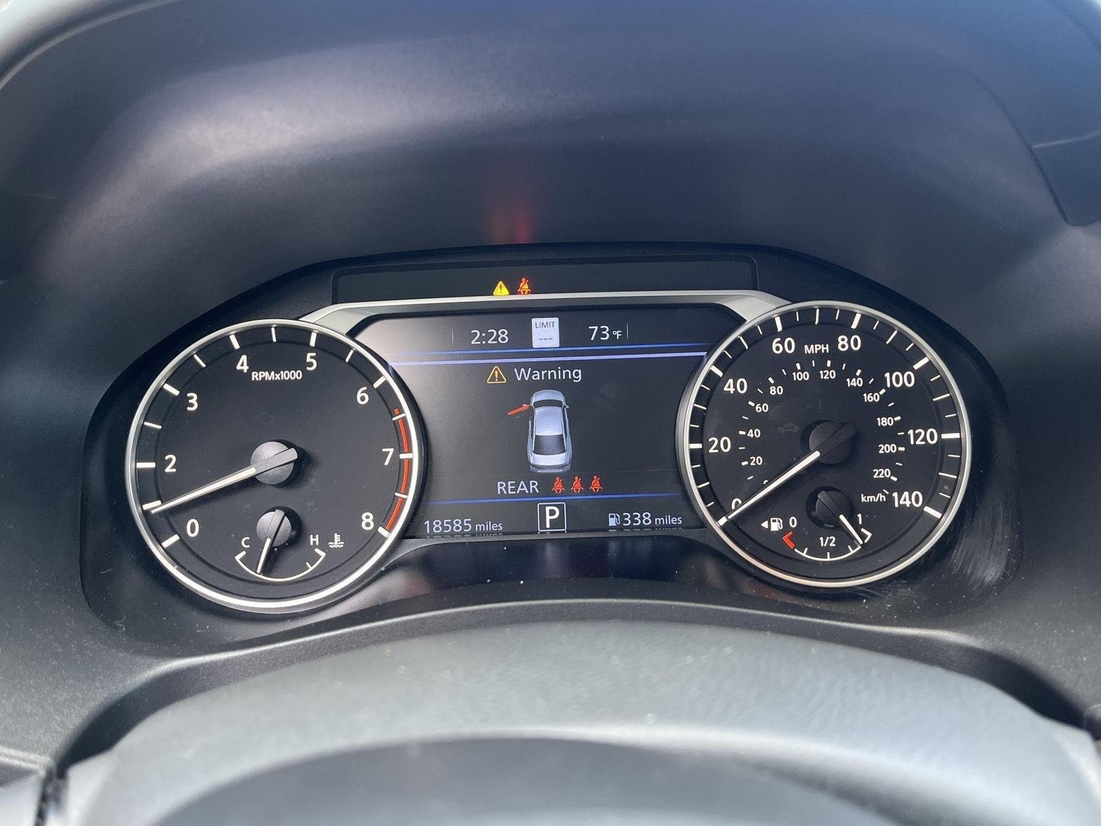 Used 2024 Gun Metallic Nissan 2.5 SV image 28