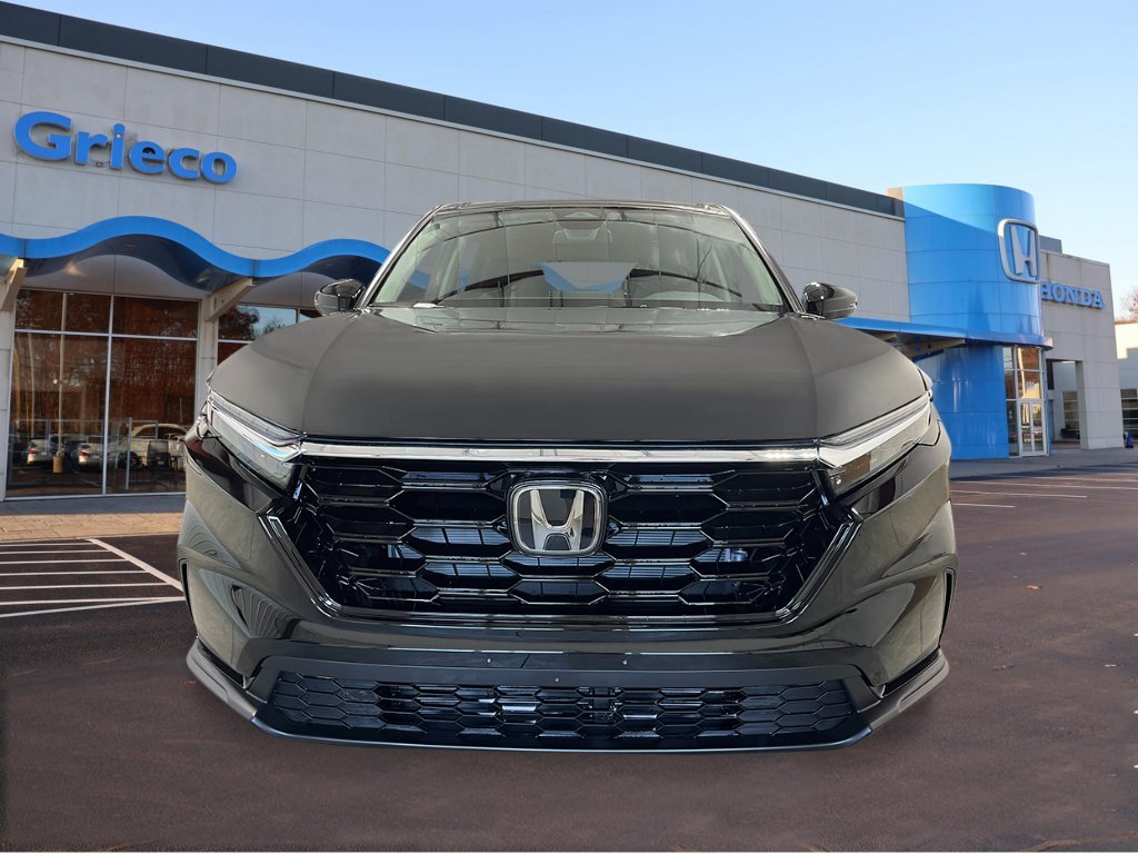New 2027 Crystal Black Pearl Honda EX image 9