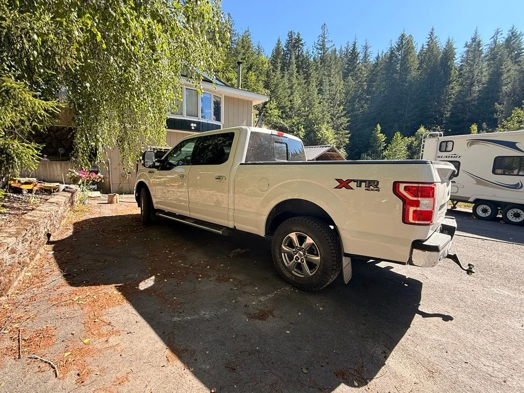 Used 2019 White Ford  image 4