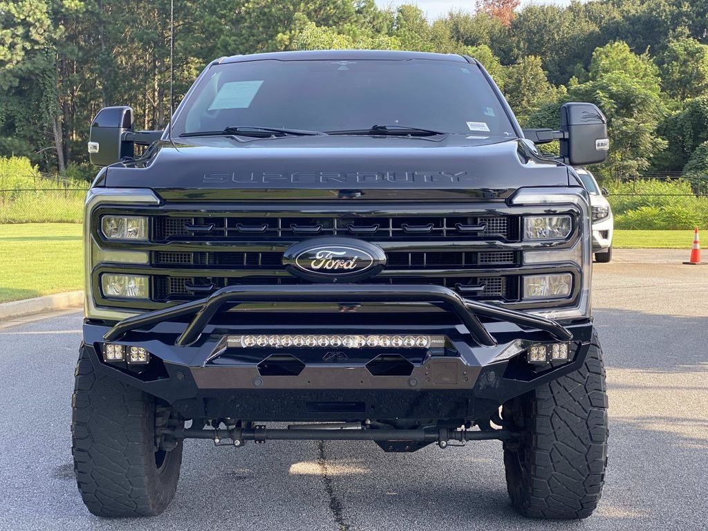 Used 2023 Agate Black Metallic Ford Lariat image 9