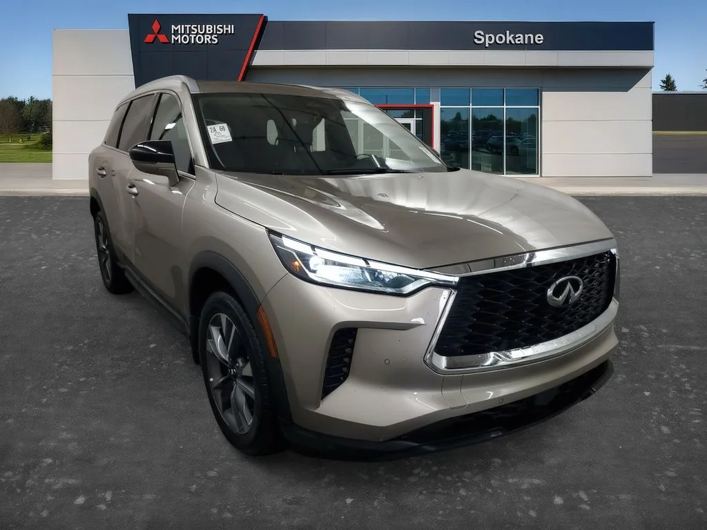 2025 INFINITI QX60 LUXE AWD's photo