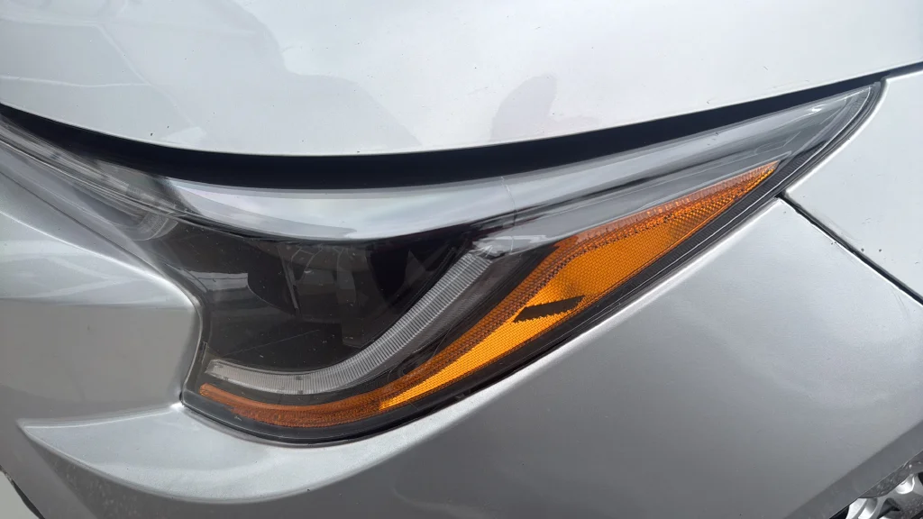 Used 2025 Silver Toyota LE image 29
