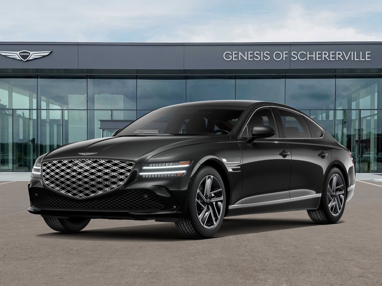 2027 GENESIS G80