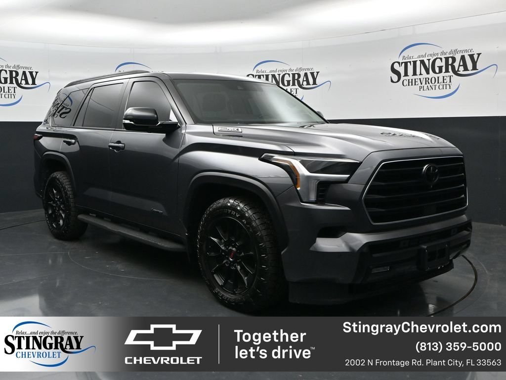 2024 Toyota Sequoia