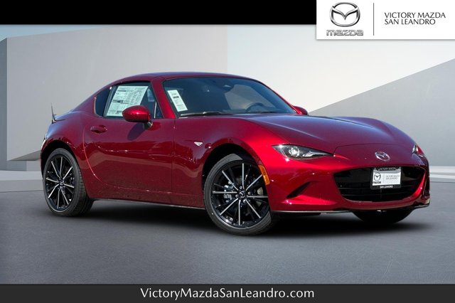 New 2025 Mazda MX-5 Miata RF Grand Touring CONVERTIBLE in San