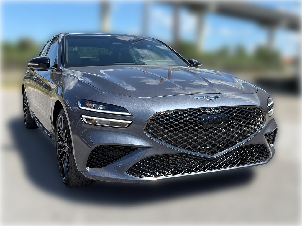 2026 Genesis G70 3.3T Prestige Graphite
