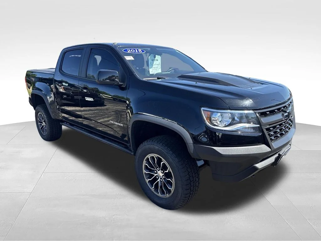 Used 2018 Black Chevrolet ZR2 image 8