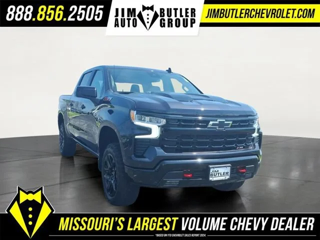 Used 2024 Dark Ash Metallic Chevrolet LT Trail Boss image 25