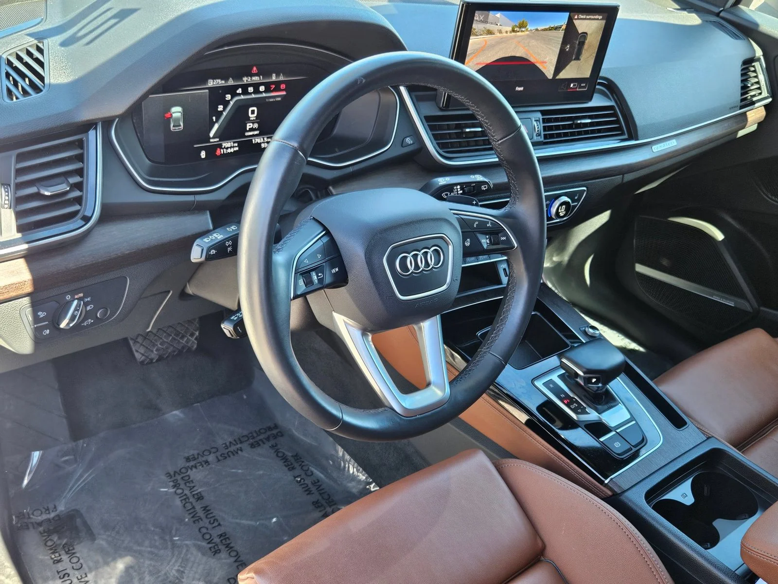 Used 2025 Arkona White Audi S line Premium Plus image 9