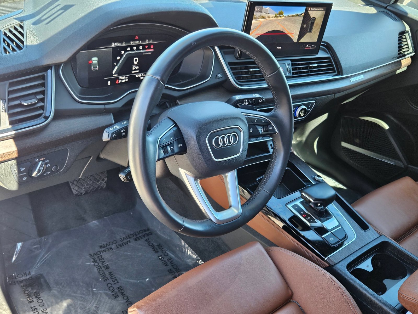 Used 2025 Arkona White Audi S line Premium Plus image 9